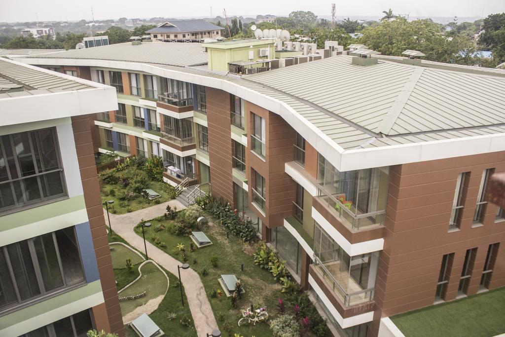 Accra Luxury Apartments Cantonments Dış mekan fotoğraf