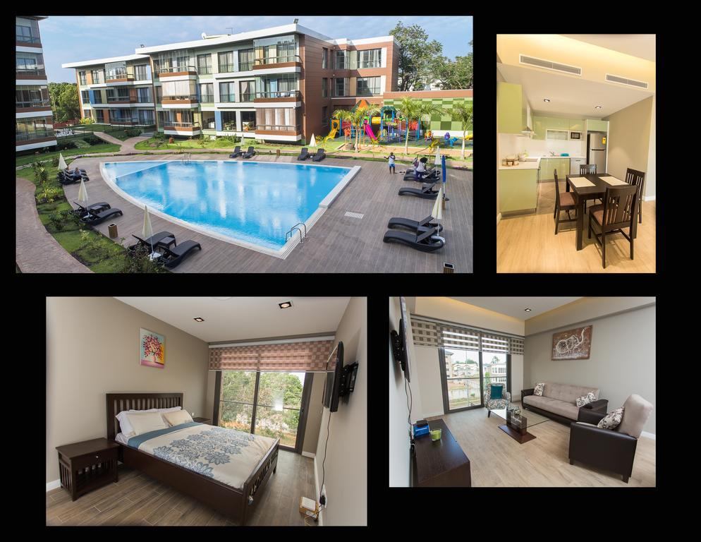Accra Luxury Apartments Cantonments Dış mekan fotoğraf