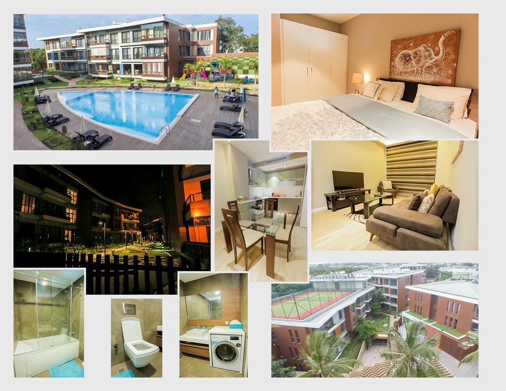 Accra Luxury Apartments Cantonments Dış mekan fotoğraf