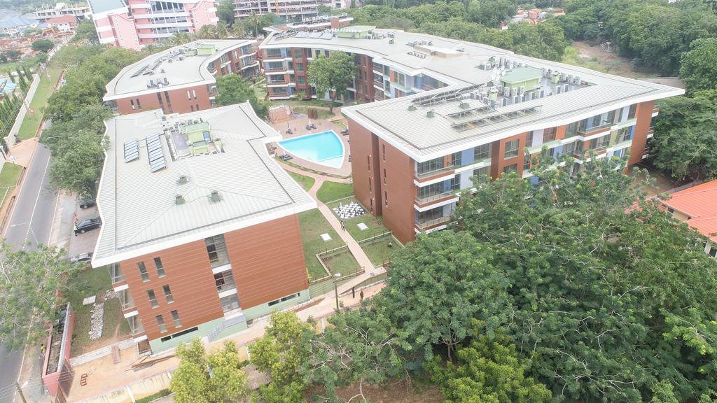 Accra Luxury Apartments Cantonments Dış mekan fotoğraf
