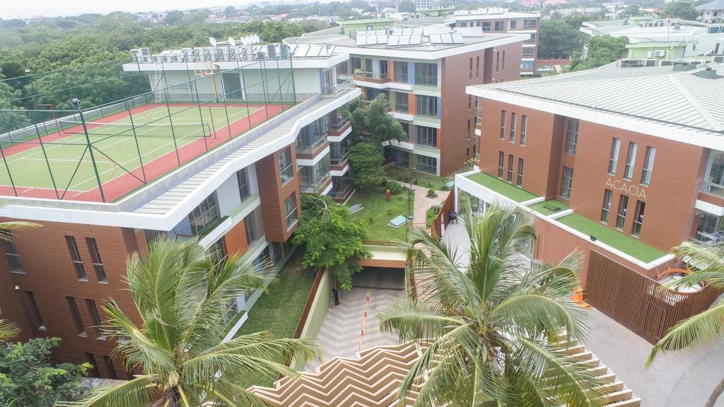 Accra Luxury Apartments Cantonments Dış mekan fotoğraf