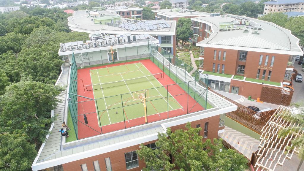 Accra Luxury Apartments Cantonments Dış mekan fotoğraf