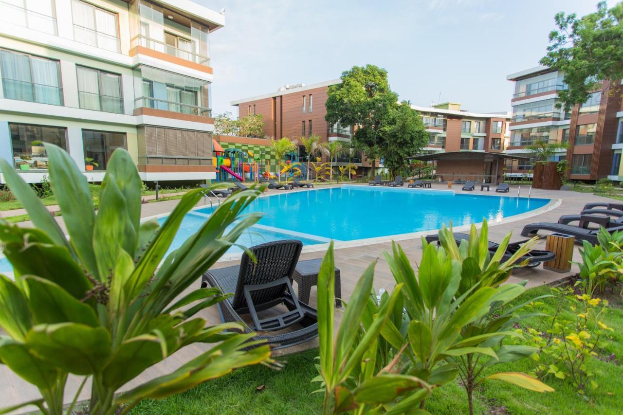 Accra Luxury Apartments Cantonments Dış mekan fotoğraf