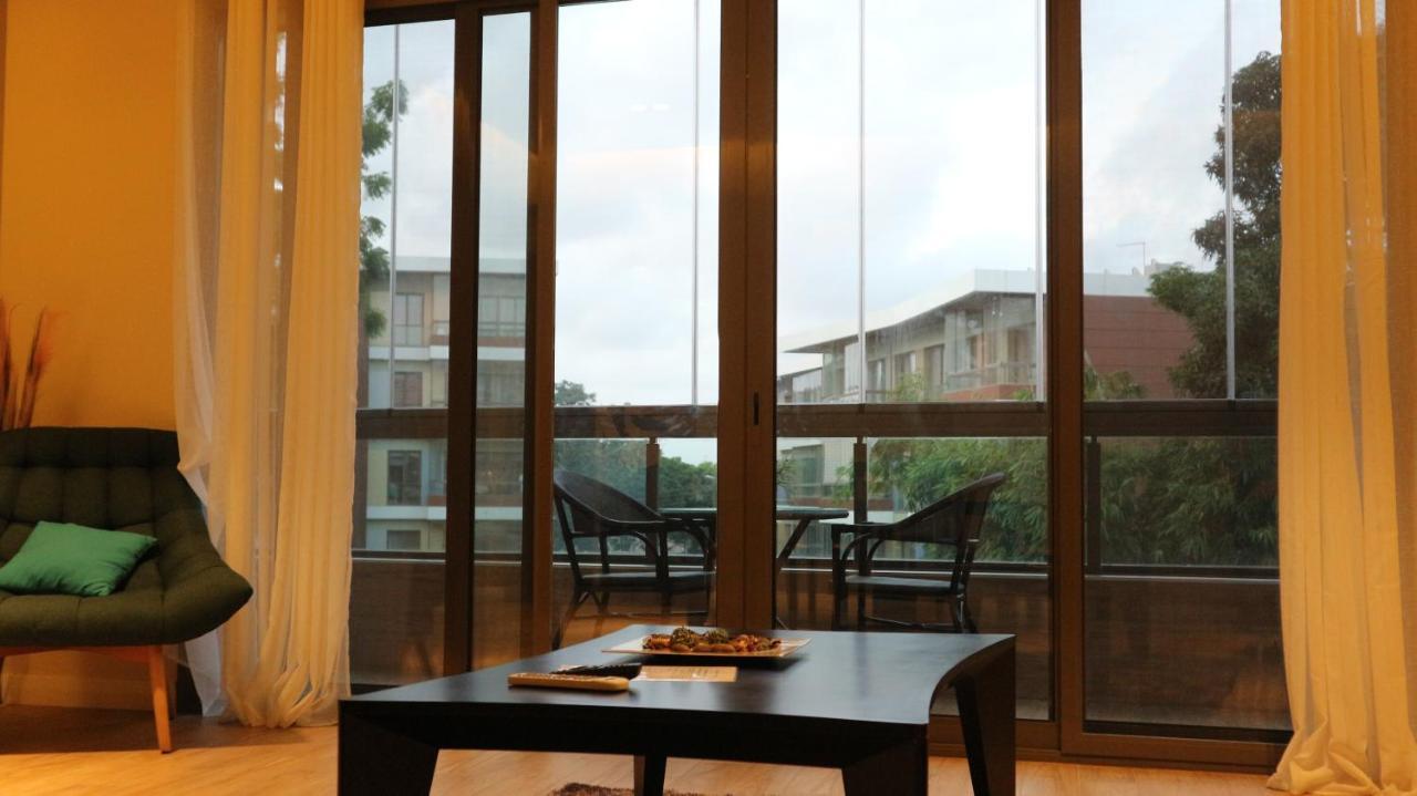 Accra Luxury Apartments Cantonments Dış mekan fotoğraf
